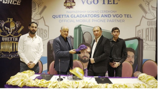 VGO TEL SIGNS THE DEAL WITH QUETTA GLADIATORS FOR PSL X