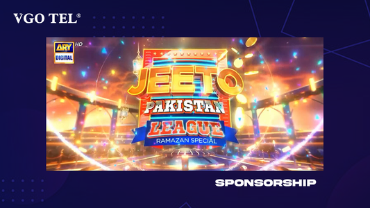 VGO TEL CONTINUES ITS RAMADAN TRADITION WITH JEETO PAKISTAN 2026