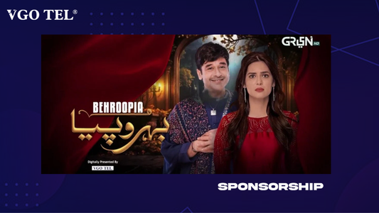 VGO JOINS HANDS WITH GREEN TV AS DIGITAL PARTNER FOR BEHROOPIA
