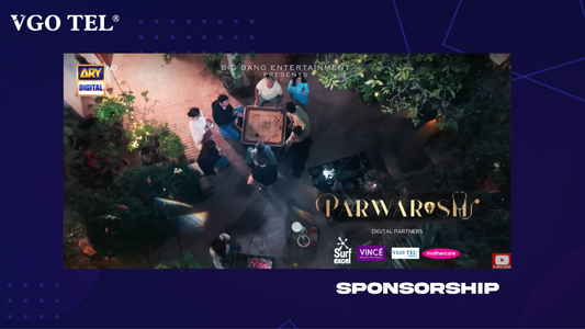 VGO TEL TOP UP THE HYPE OF ARY’S PARWARISH