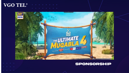 VGO TEL BOOSTS SIGNAL WITH ARY ULTIMATE MUQABALA