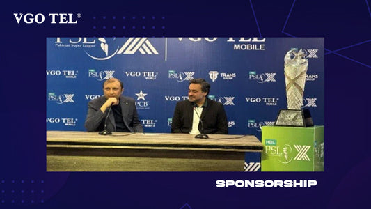 VGO TEL BECOMES THE SMARTPHONE CATEGORY SPONSOR FOR PSLX