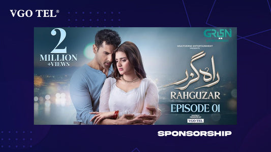 VGO TEL BECOMES THE MAIN CHARACTER IN GREEN TV RAHGUZAR