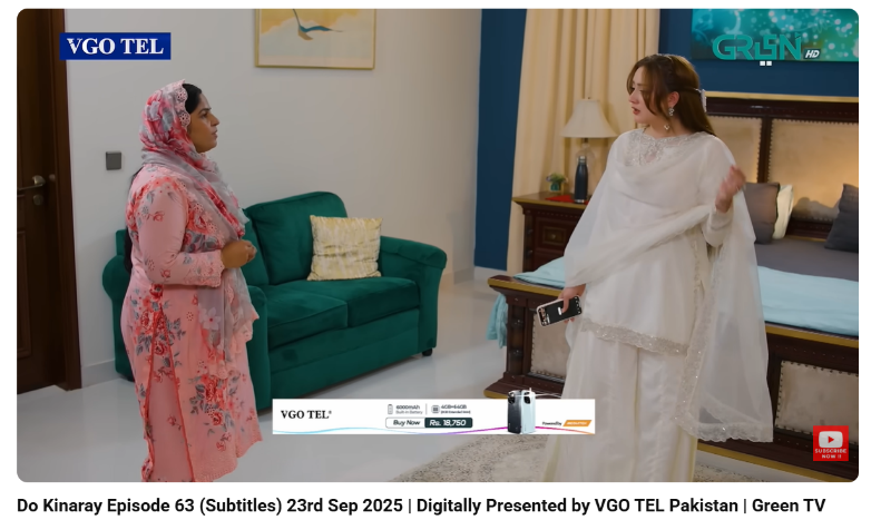 VGO TEL CONNECTS WITH GREEN TV’S 2 KINARAY