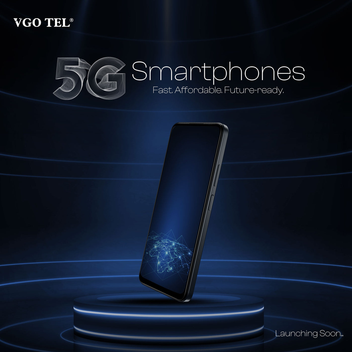 VGO TEL ANNOUNCES UPCOMING 5G SMARTPHONE LAUNCH IN PAKISTAN