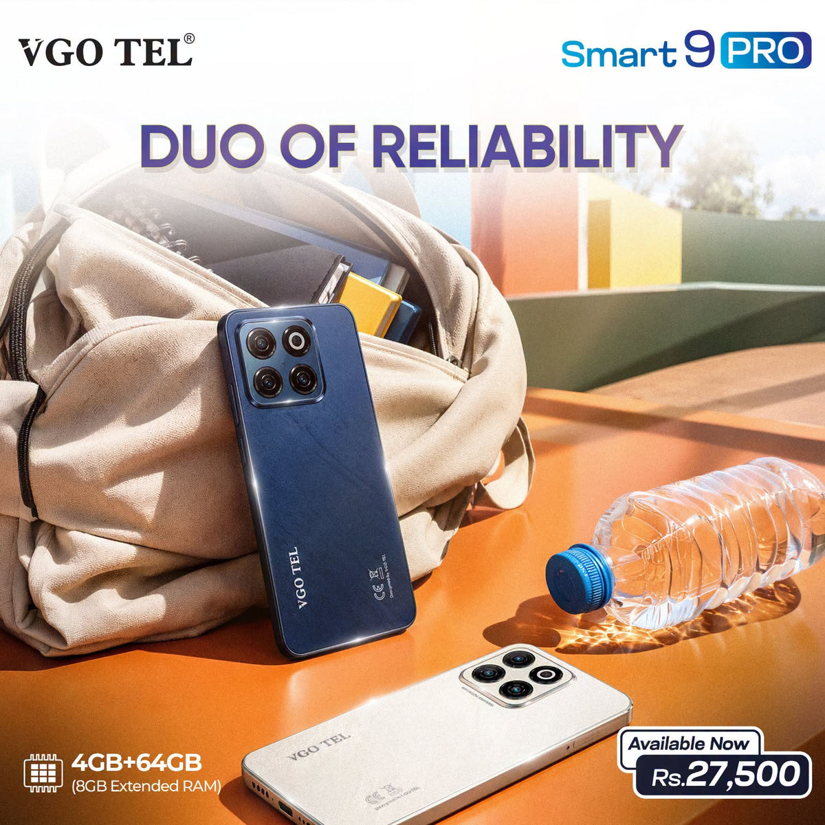 VGO TEL SMART 9 PRO GETS A PRICE UPDATE – NEW PRICE IN PAKISTAN