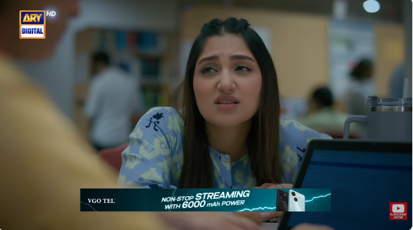 VGO TEL CHARGES UP ARY BIRYANI