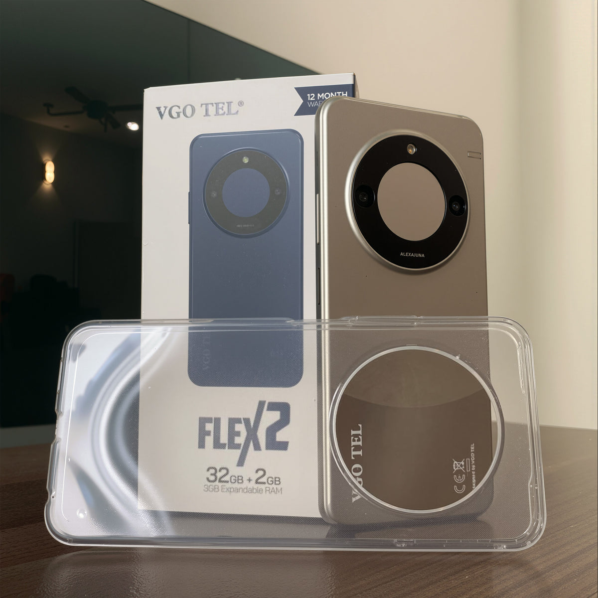 Flex 2 Back Cover