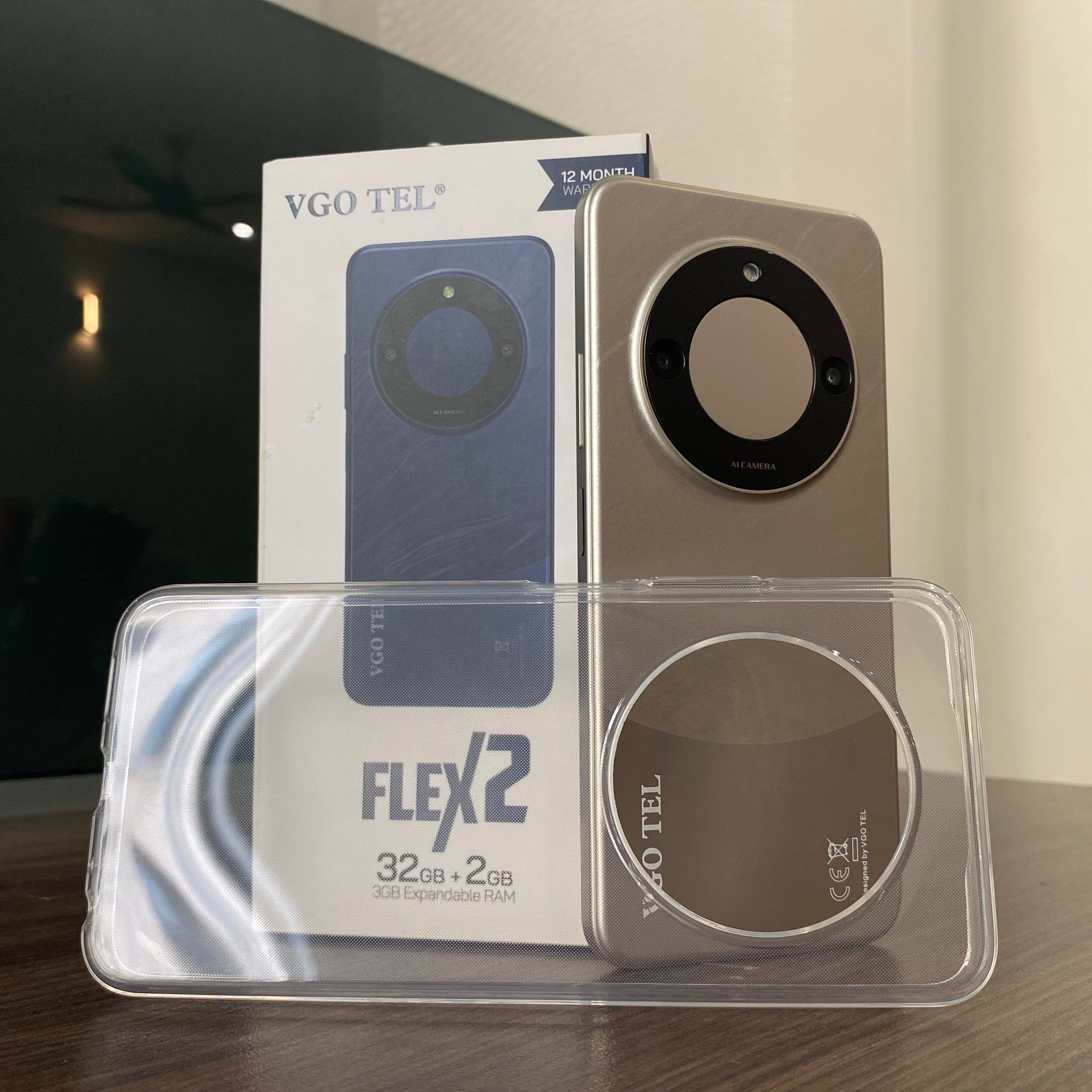 Flex 2 Back Cover