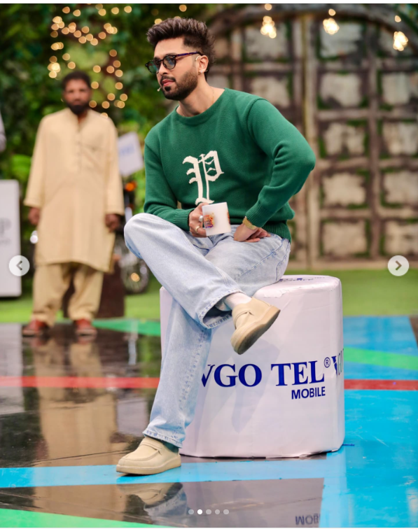 VGO TEL LIGHTS UP ARY’S JEETO PAKISTAN AS OFFICIAL SPONSOR