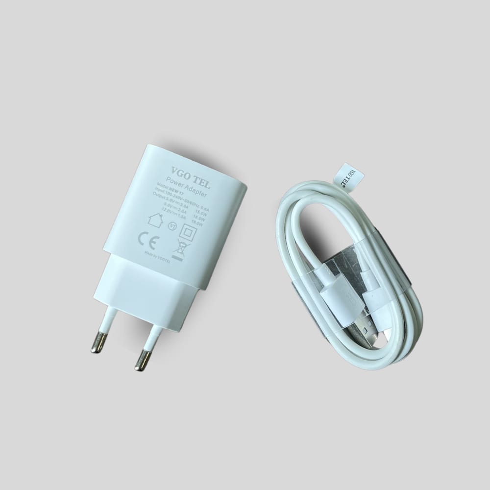 New 17 18W Charger with Cable