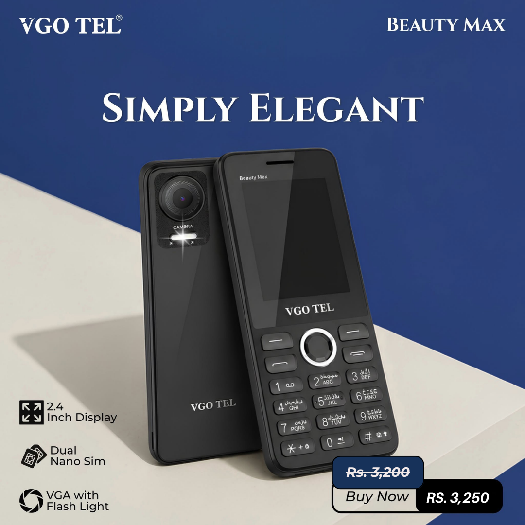 VGO TEL BEAUTY MAX PRICE INCREASE IN PAKISTAN – UPDATED PRICE 2026