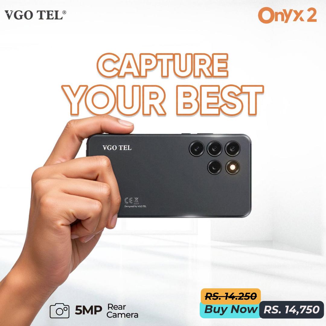 VGO TEL ONYX 2 PRICE IN PAKISTAN – UPDATED PRICE 2026
