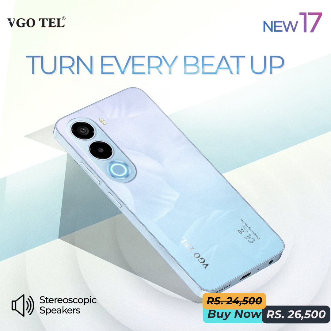 VGO TEL NEW 17 GETS A PRICE UPDATE – NEW PRICE IN PAKISTAN
