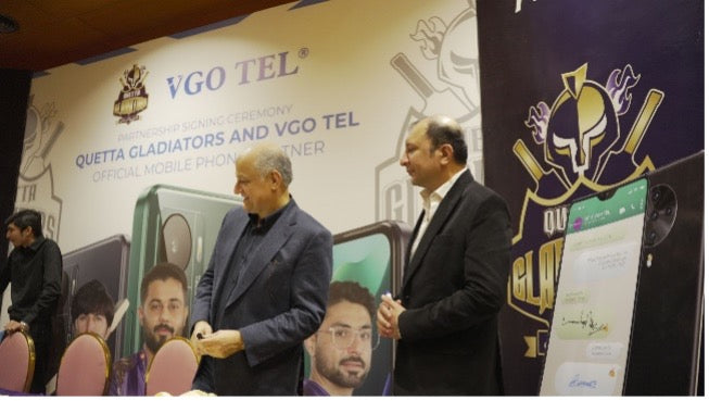 VGO TEL SIGNS THE DEAL WITH QUETTA GLADIATORS FOR PSL X