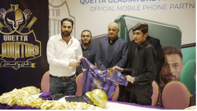 VGO TEL SIGNS THE DEAL WITH QUETTA GLADIATORS FOR PSL X