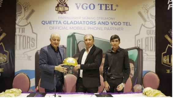 VGO TEL SIGNS THE DEAL WITH QUETTA GLADIATORS FOR PSL X