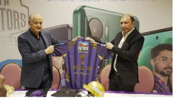 VGO TEL SIGNS THE DEAL WITH QUETTA GLADIATORS FOR PSL X