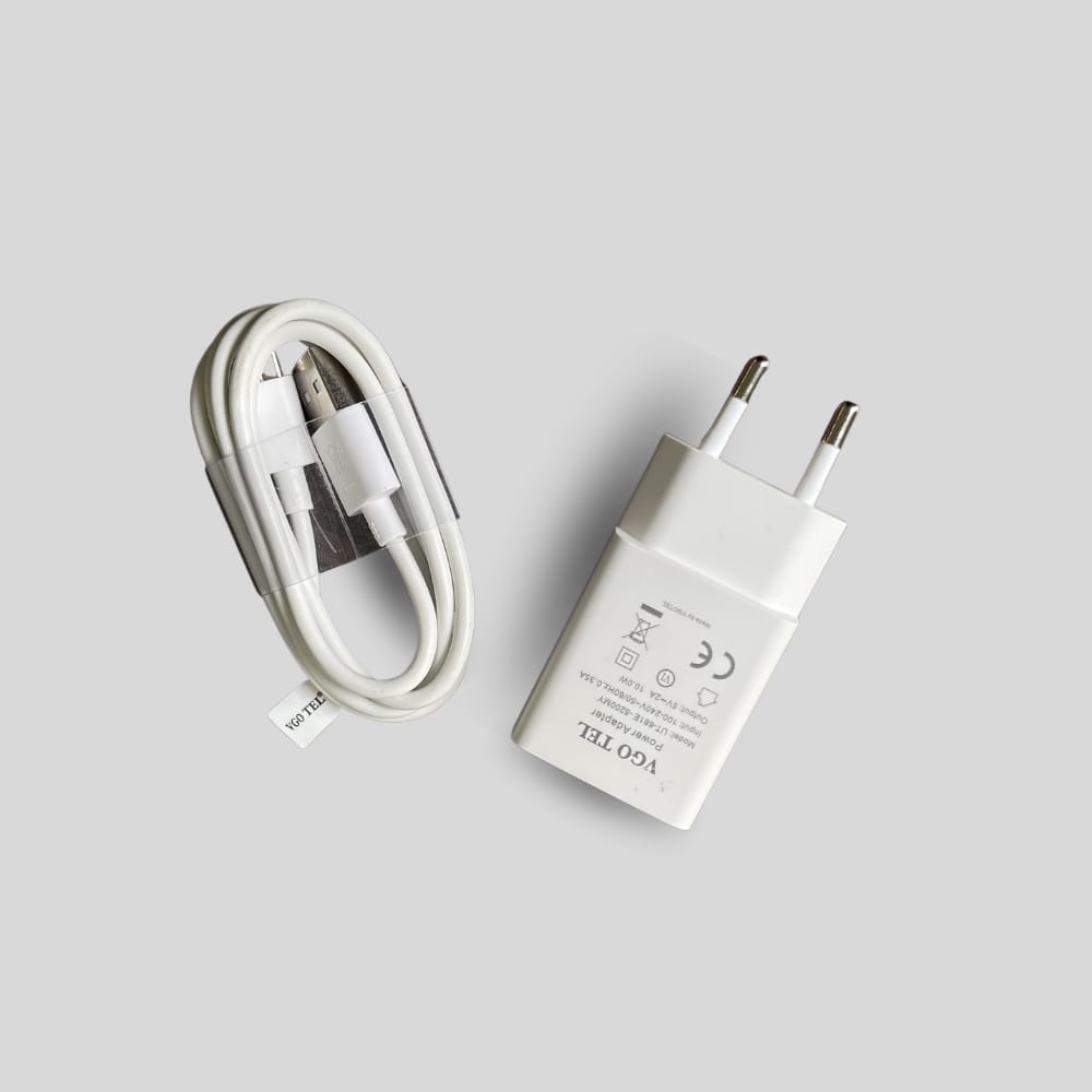Smart 8 GO 10W Charger with Cable