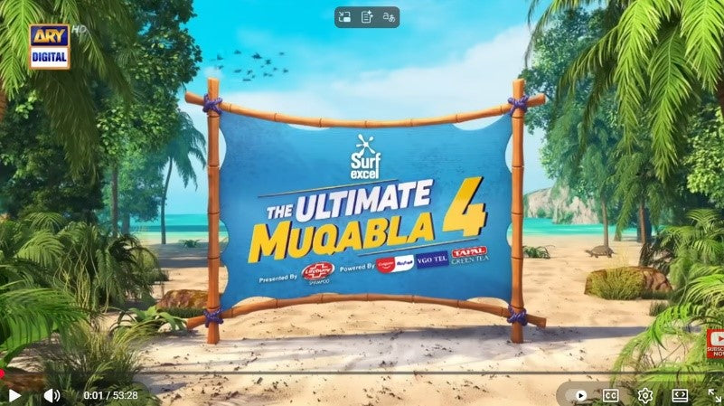 VGO TEL BOOSTS SIGNAL WITH ARY ULTIMATE MUQABALA