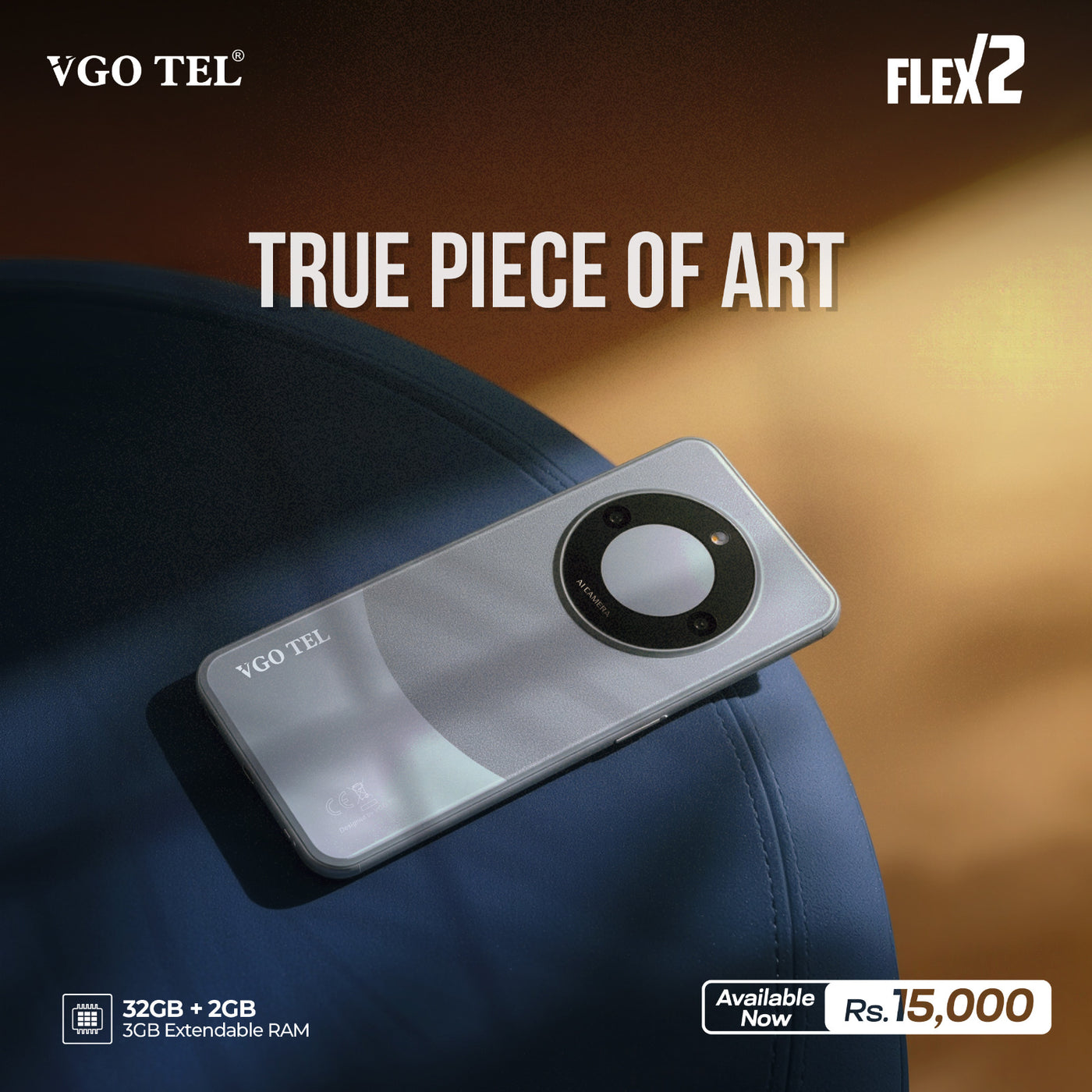 VGO TEL ANNOUNCES UPDATED PRICING FOR VGO TEL FLEX 2 IN PAKISTAN