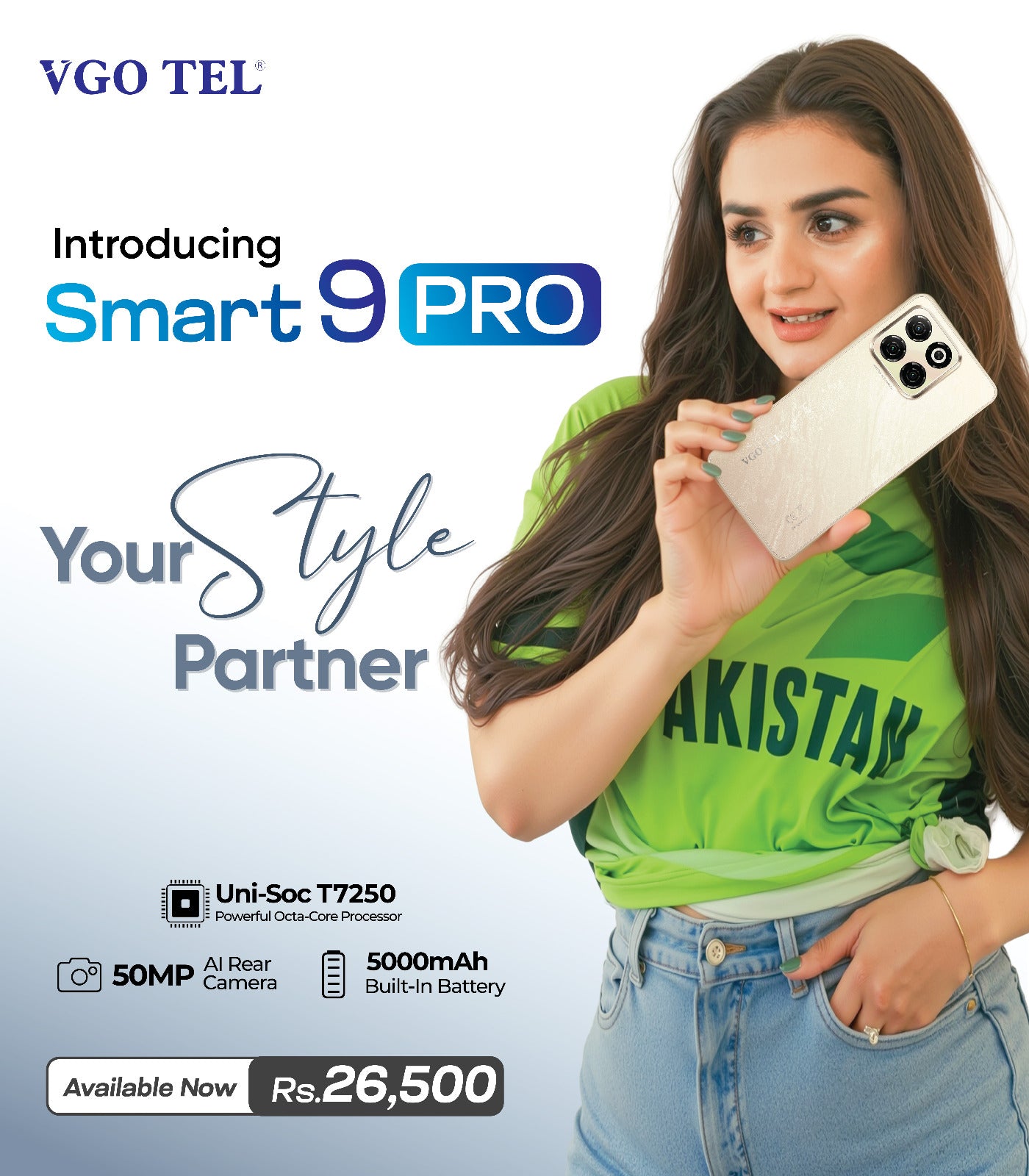 VGO TEL SMART 9 PRO OFFICIALLY LAUNCHED