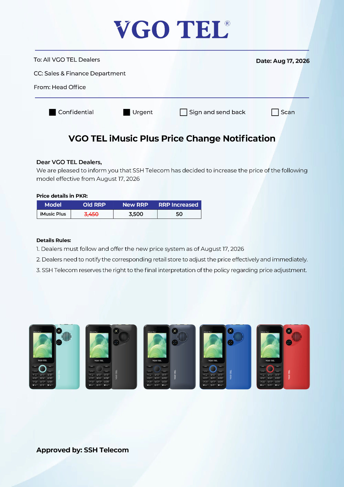 VGO TEL I MUSIC PLUS PRICE INCREASE IN PAKISTAN – UPDATED PRICE 2026