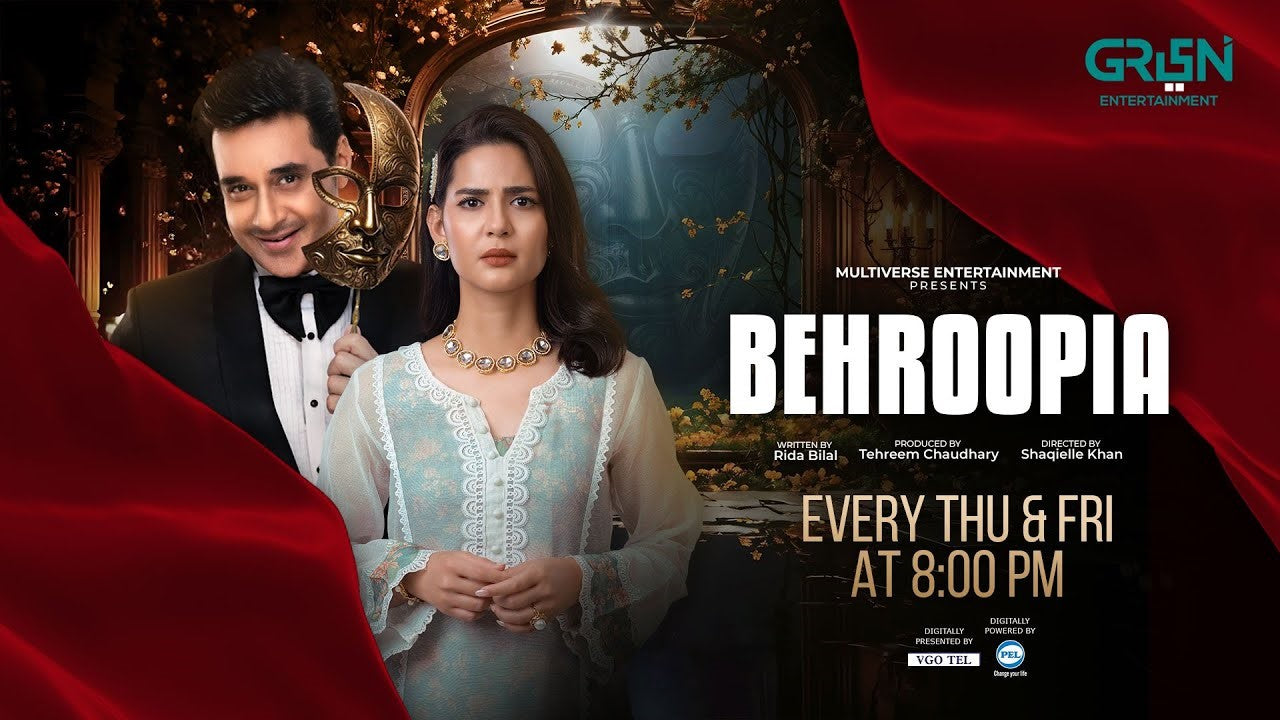 VGO JOINS HANDS WITH GREEN TV AS DIGITAL PARTNER FOR BEHROOPIA