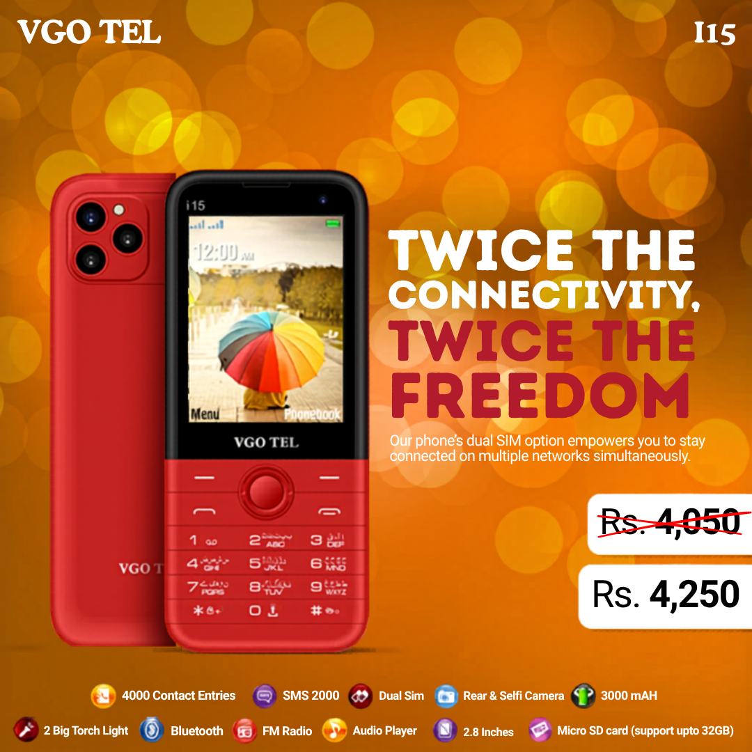 VGO TEL i15 PRICE UPDATE ANNOUNCED TODAY